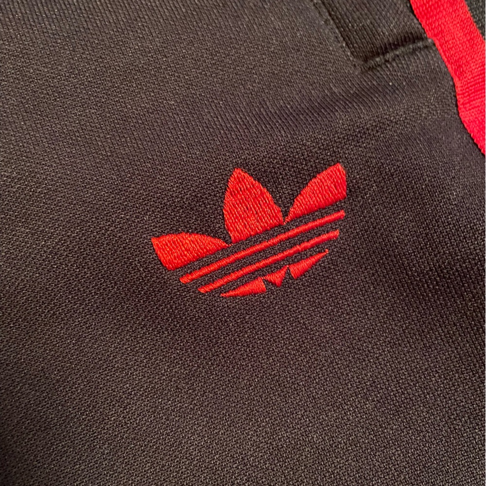 RARE NEVER WORN Vintage Adidas Original Three Stripe Track Pants
